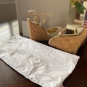 Jimmy Choo wedges